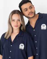 Camisa Unisex La Buena Vida Azul (Chalis)